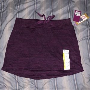 Cute Plum Skort